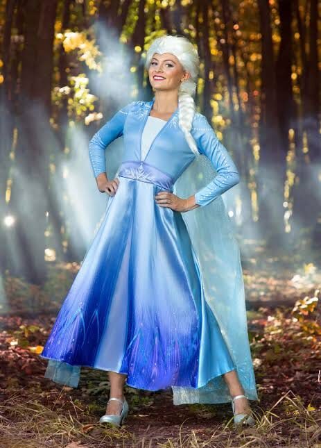 SHOWSTOPPER ELSA 3 PIECE FROZEN GOWN image 1