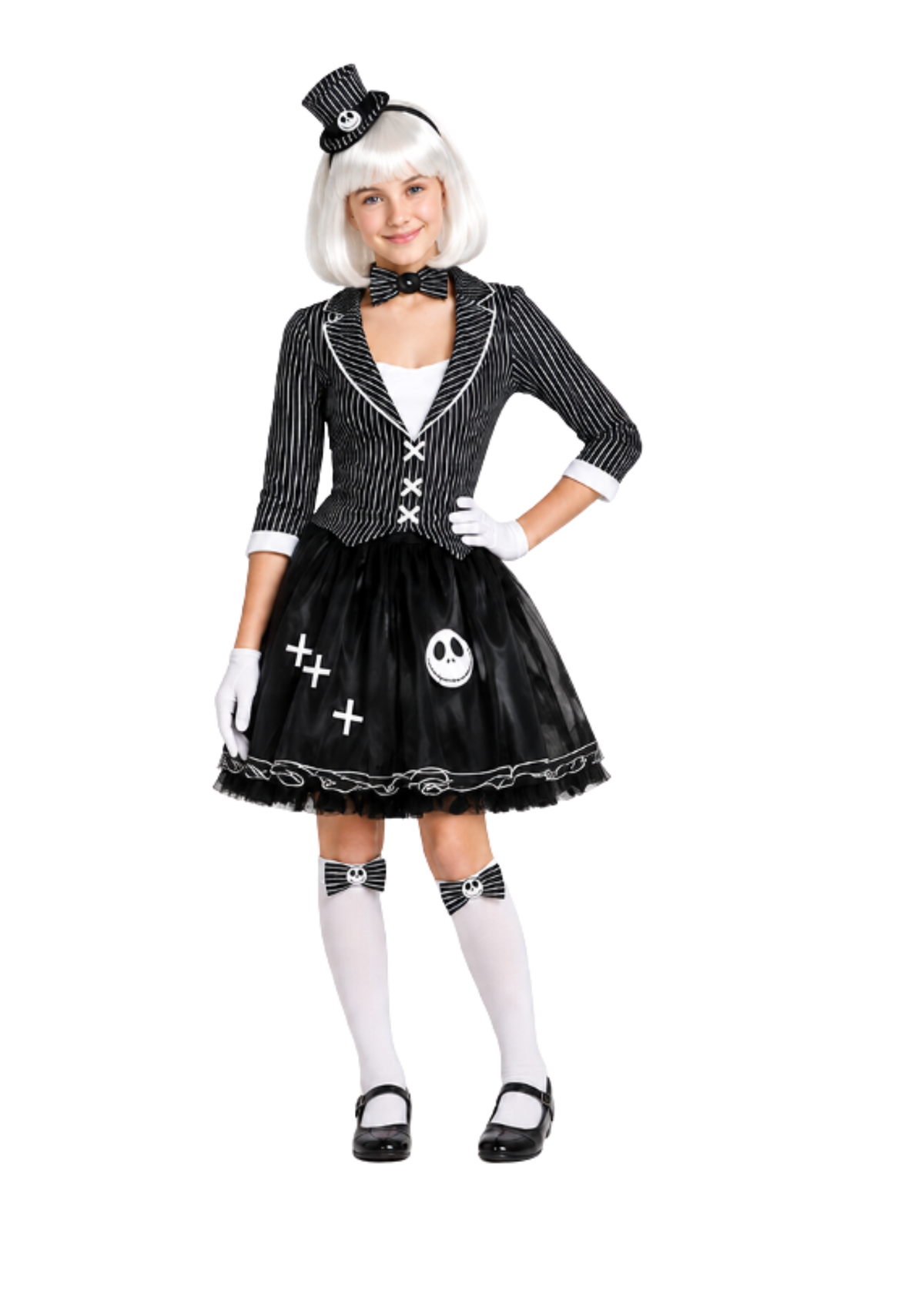 Jack Skellington Girl Poof Dress