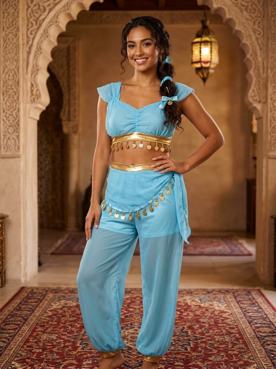 Genie Jasmine Costume