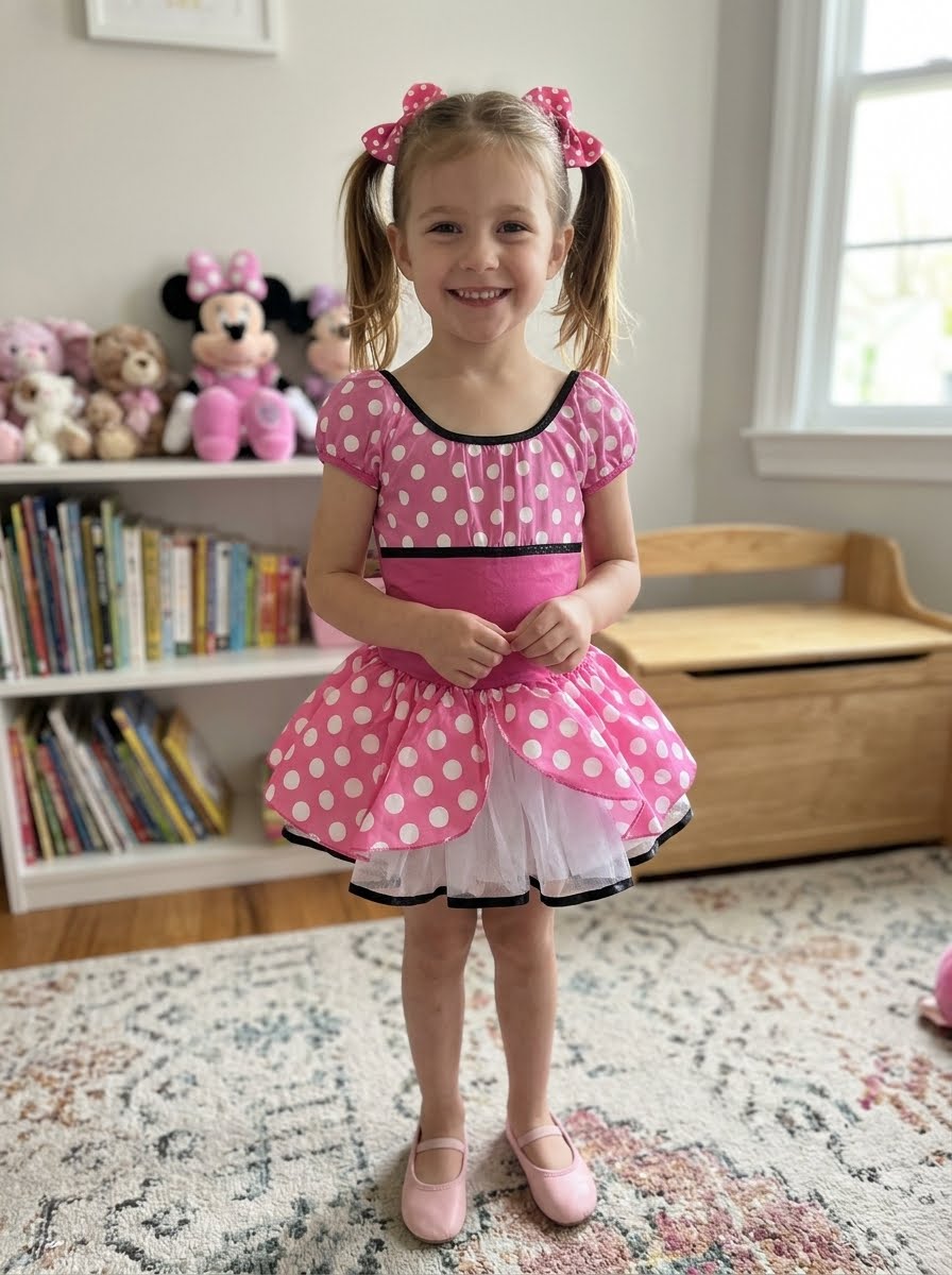 Minnie Mouse Tutu Ballet dress