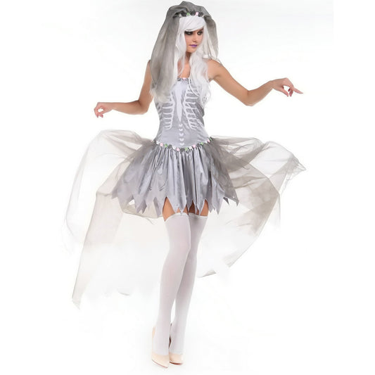 Gothic Corpse Bride Halloween costume image 1