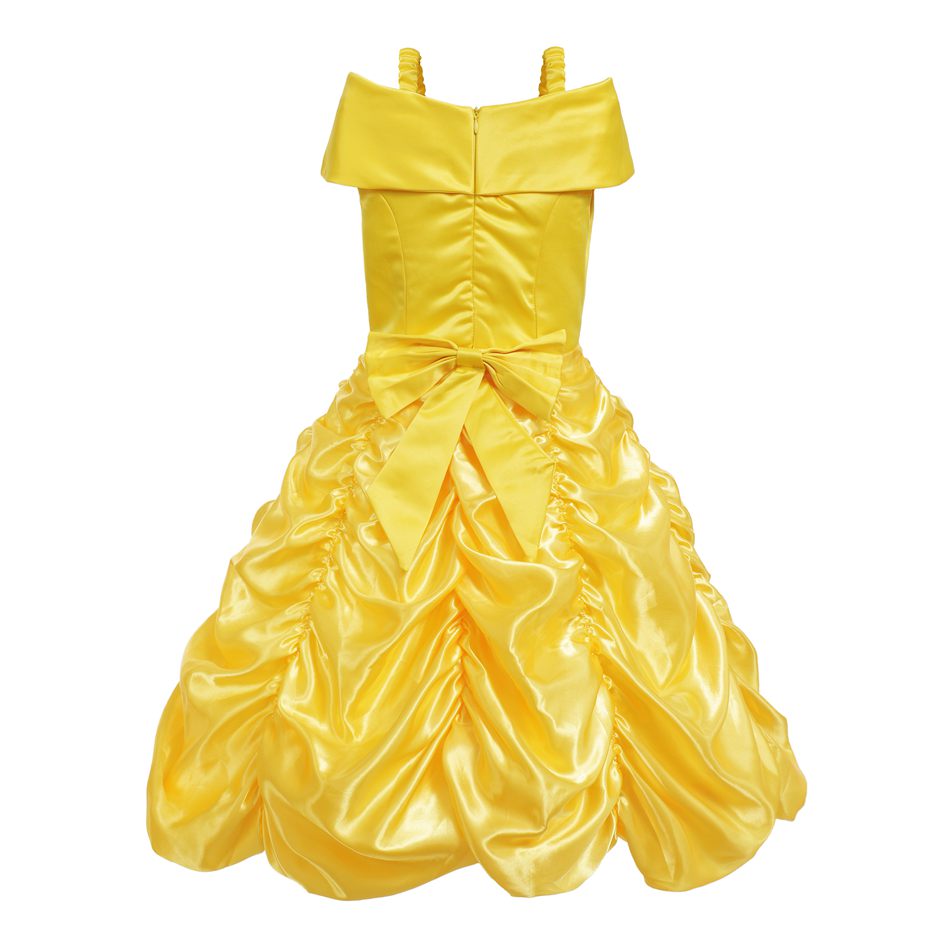 Beauty and the Beast Belle Dress - 5- 7 YEARS image