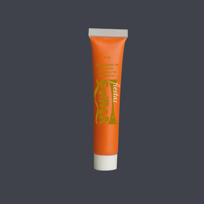 Fiestas Guirca Cream Face & Body Makeup Tube image 1