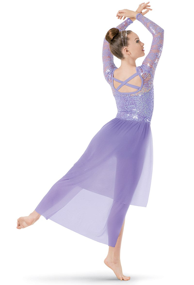 Purple dove Lyrical Dress image 1