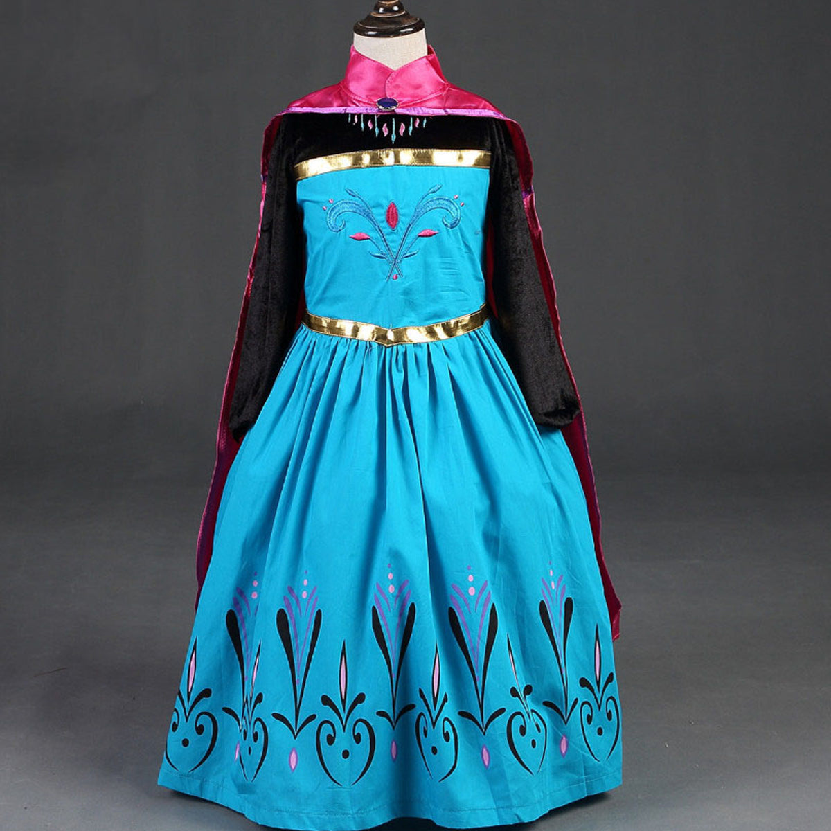 Anna Coronation Dress and Cape image 3