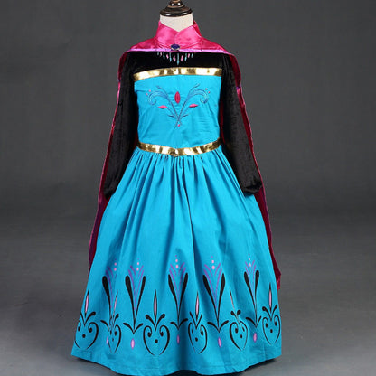 Anna Coronation Dress and Cape image 3