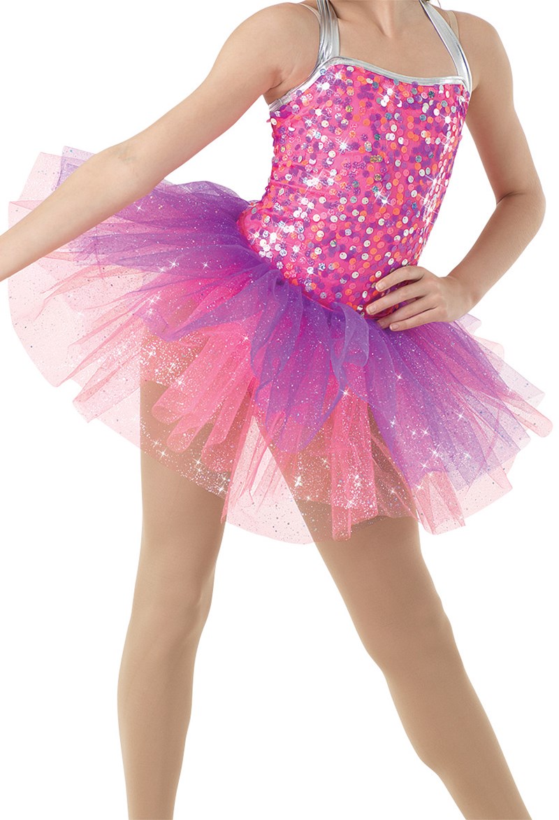 Weissman 3-in-1 jazz and tap costume set. image 1