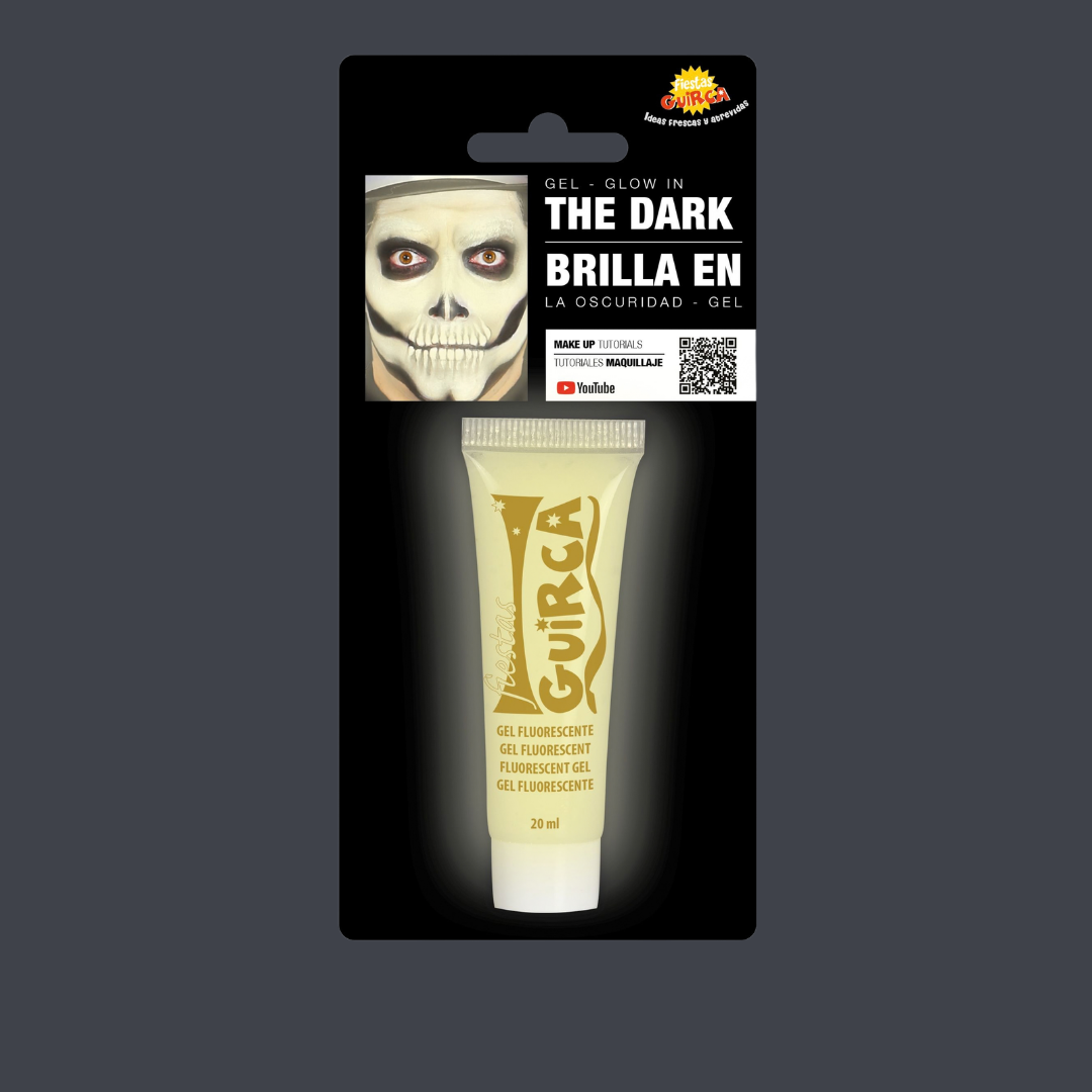 Glow in the Dark Gel Make Up image 0
