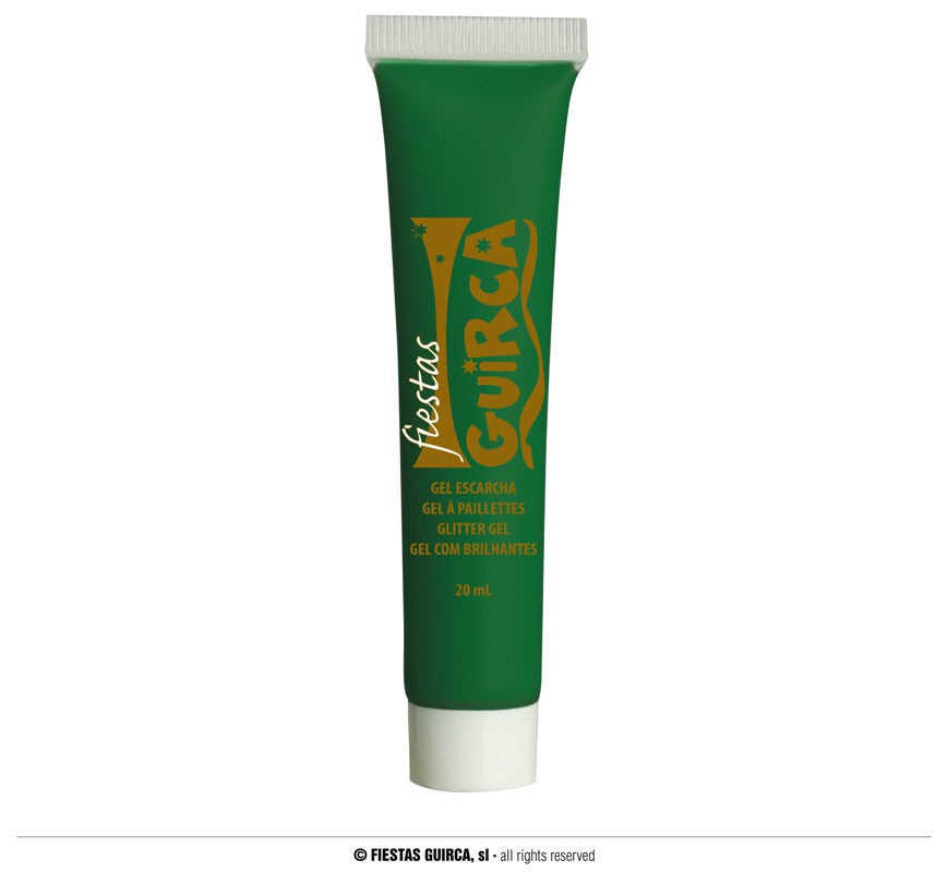 Fiestas Guirca Cream Face & Body Makeup Tube - Dark Green image