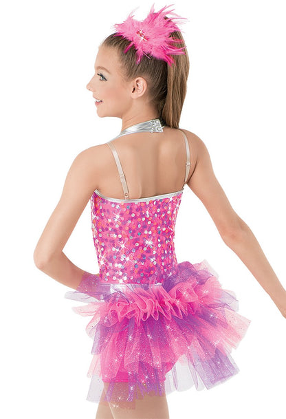 Weissman 3-in-1 jazz and tap costume set. image 5