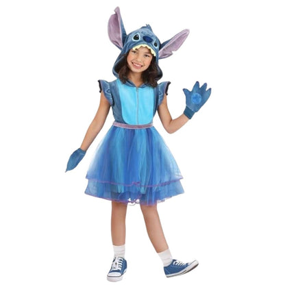 Disney Lilo & Stitch Kids' Stitch Costume Dress image 0