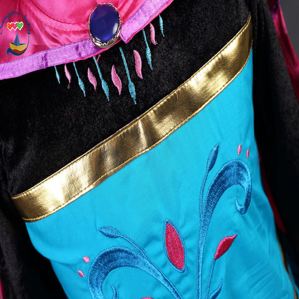 Anna Coronation Dress and Cape image 1