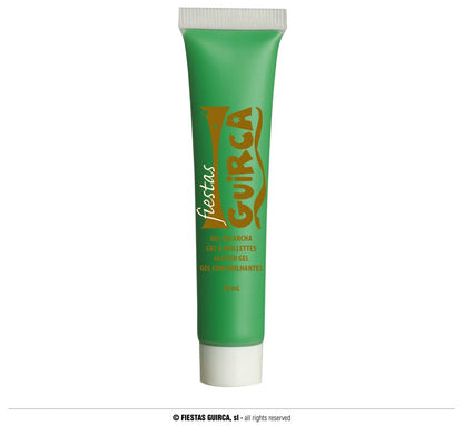Fiestas Guirca Cream Face & Body Makeup Tube - Green image