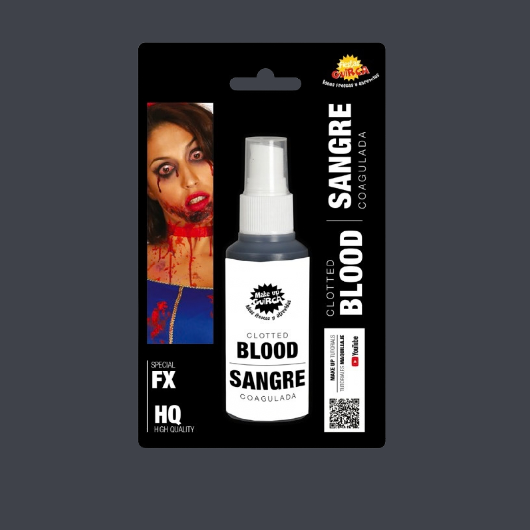 Red Fake Blood Spray image 0