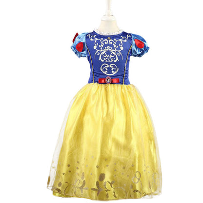 SHOP SOILED. 1 SLEEVE DAMAGED : SNOW WHITE DRESS image 0