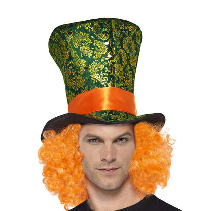 Deluxe Mad Hatter Top Hat Combo image 0