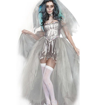 Gothic Corpse Bride Halloween costume image 0