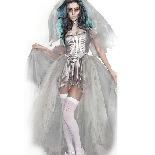 Gothic Corpse Bride Halloween costume image 0