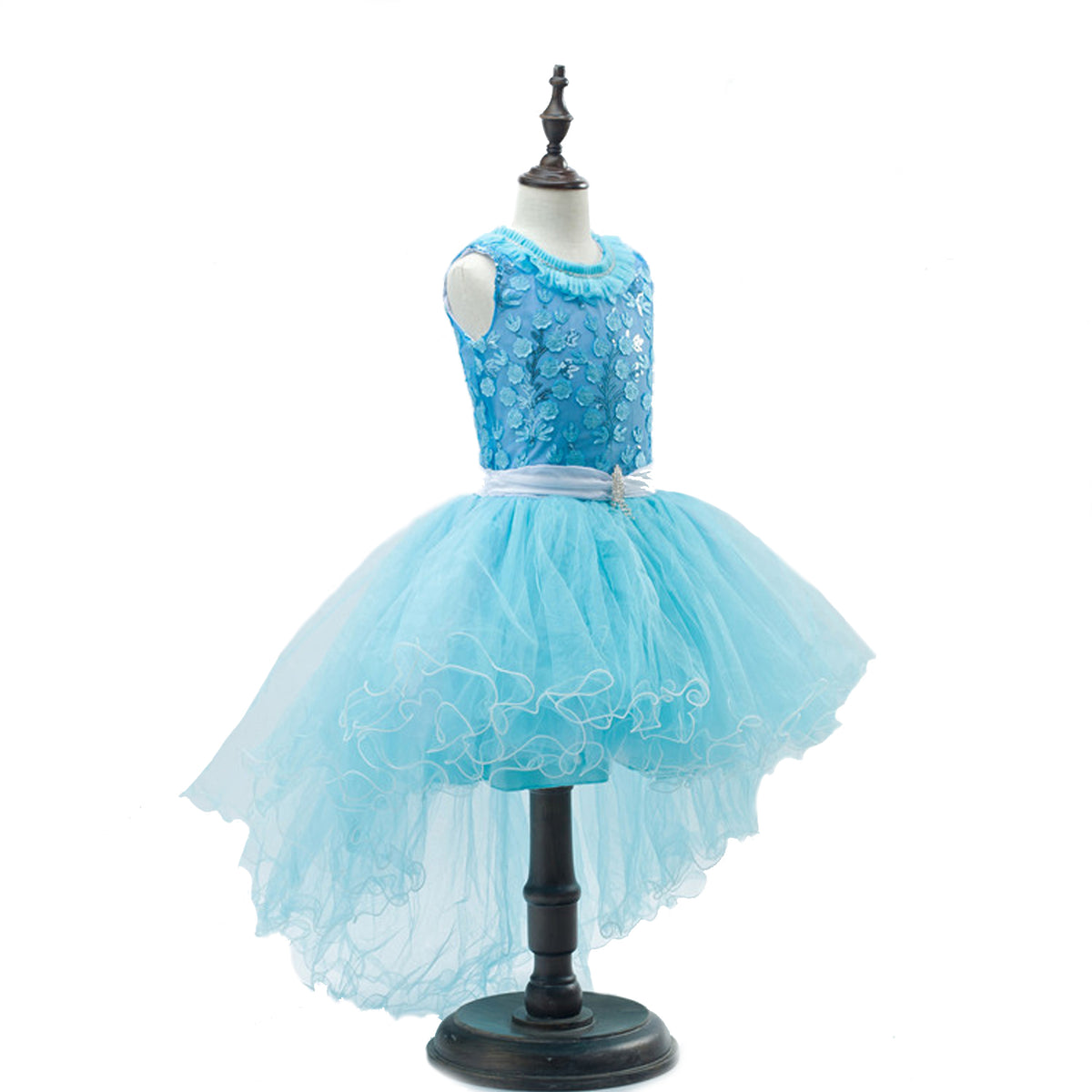 Ice Princess Poof Dress - 6 - 7 years image