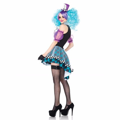 Ladies Whimsical Mad Hatter Costume image 1
