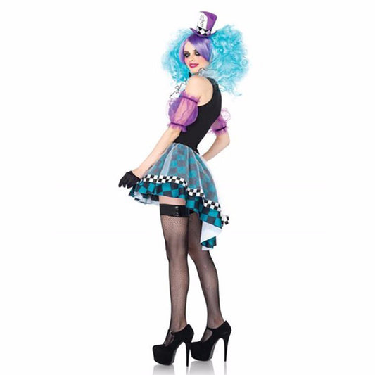Ladies Whimsical Mad Hatter Costume image 1