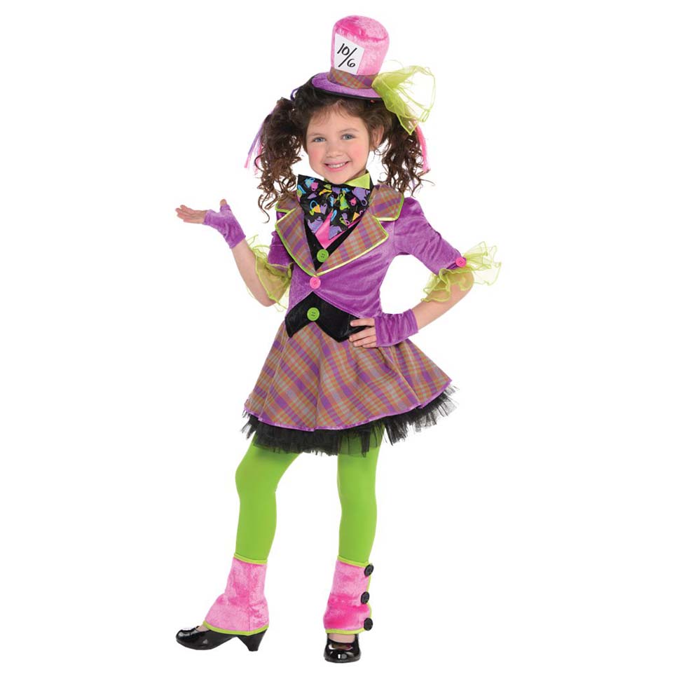 Miss Mad Hatter Fancy Dress Costume 14 - 16 years image 0