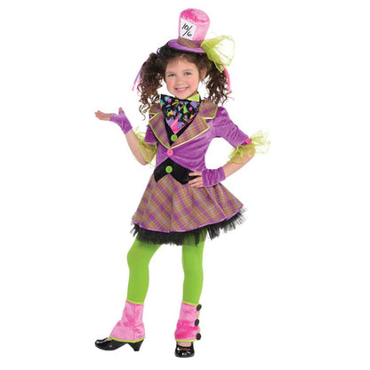 Miss Mad Hatter Fancy Dress Costume 14 - 16 years image 0