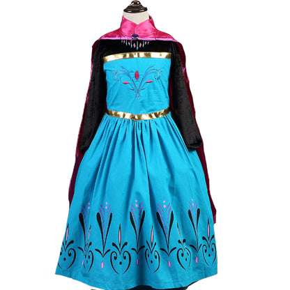 Anna Coronation Dress and Cape image 0