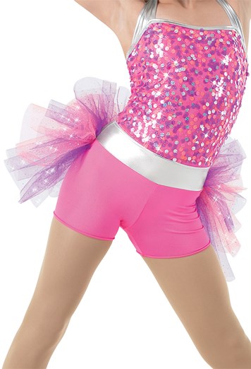 Weissman 3-in-1 jazz and tap costume set. image 4