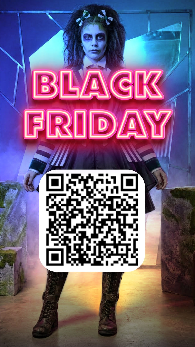 QR code for the 50% discount