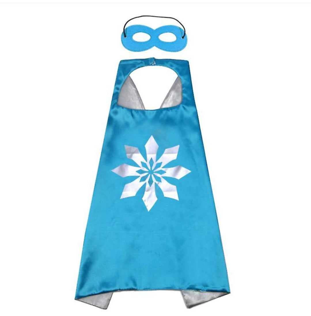 Frozen Cape and Mask | Shop Soiled