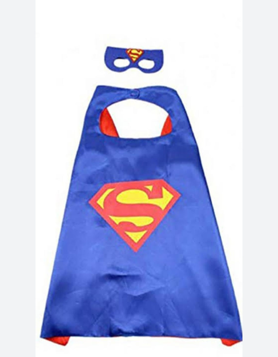 Superman Cape and Mask
