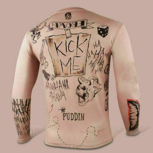Joker Tattoo Shirt Mens