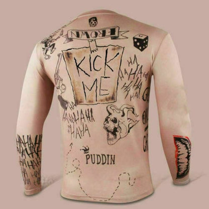 Joker Tattoo Shirt Mens