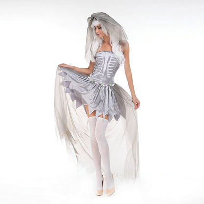 Gothic Corpse Bride Halloween costume image 3