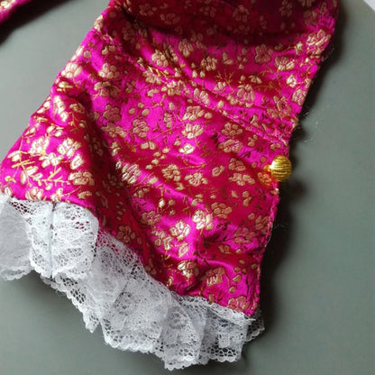 Women's Deluxe Pink Pirate Captain Costume image 5