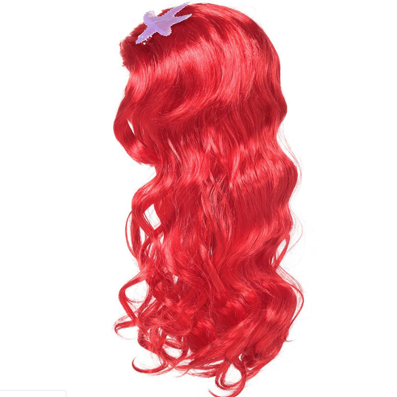 Ariel Mermaid Wig Kids