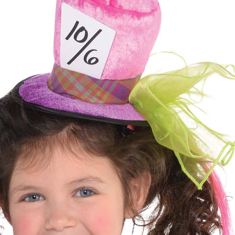 Miss Mad Hatter Fancy Dress Costume 14 - 16 years image 1