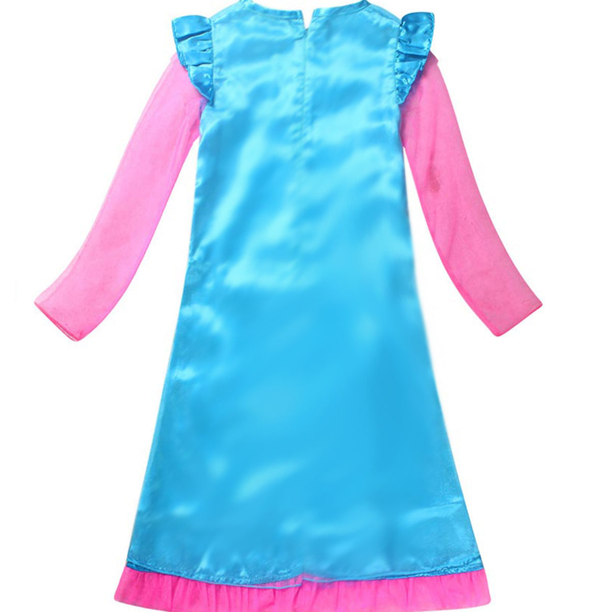 Trolls Movie Princess Poppy Classic Girls Costume image 3