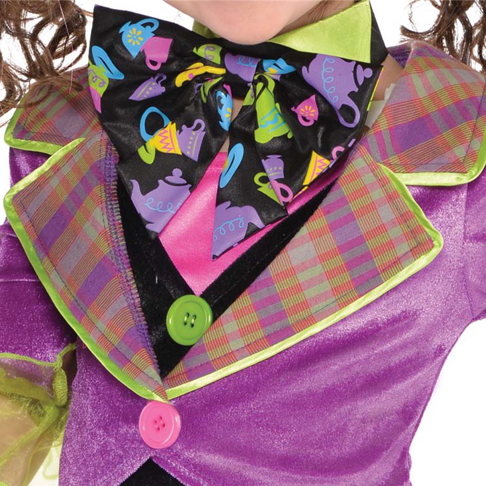 Miss Mad Hatter Fancy Dress Costume 14 - 16 years image 3