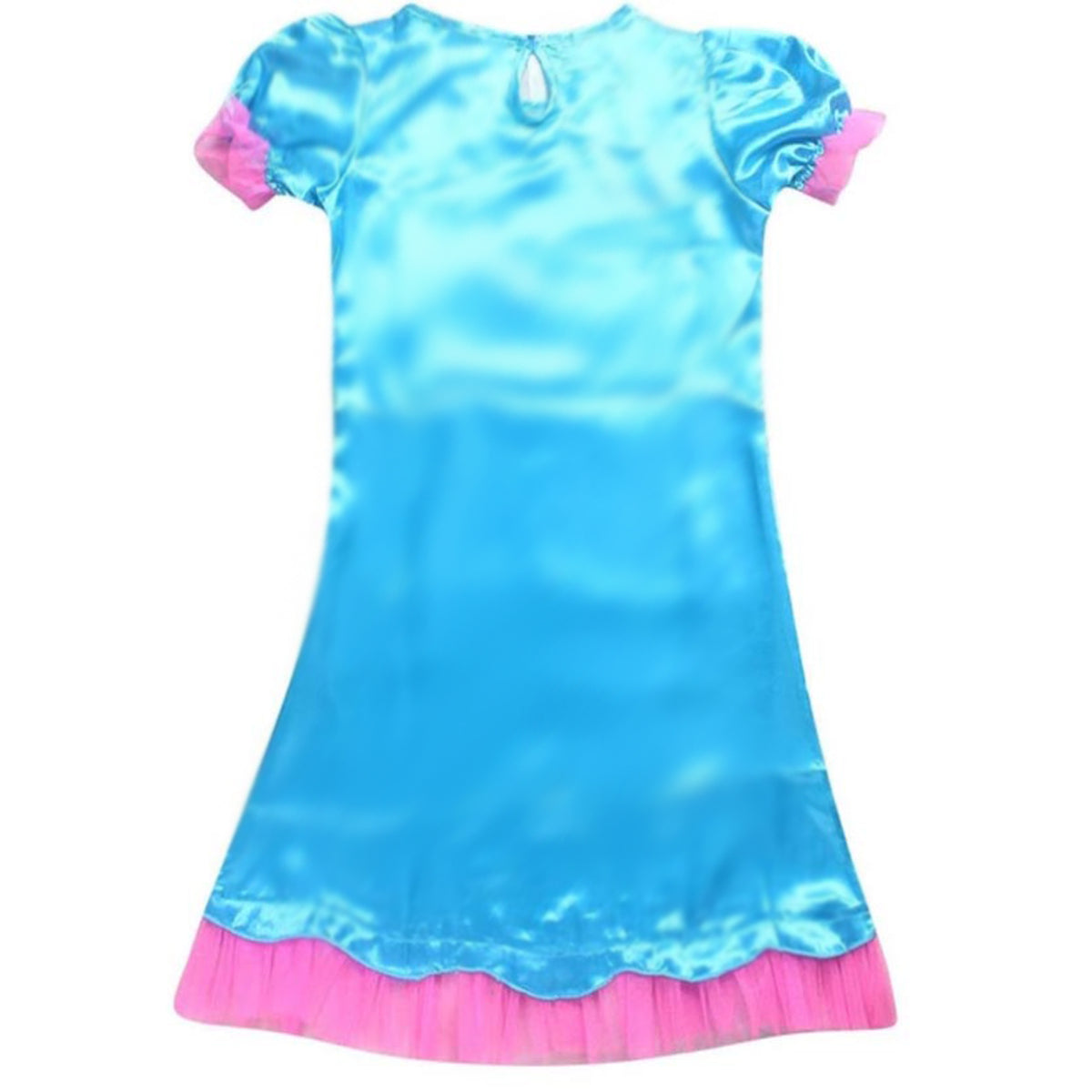 Princess Poppy Short Sleeve Girls Costume Dress image 1