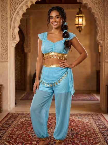 Genie Jasmine Costume