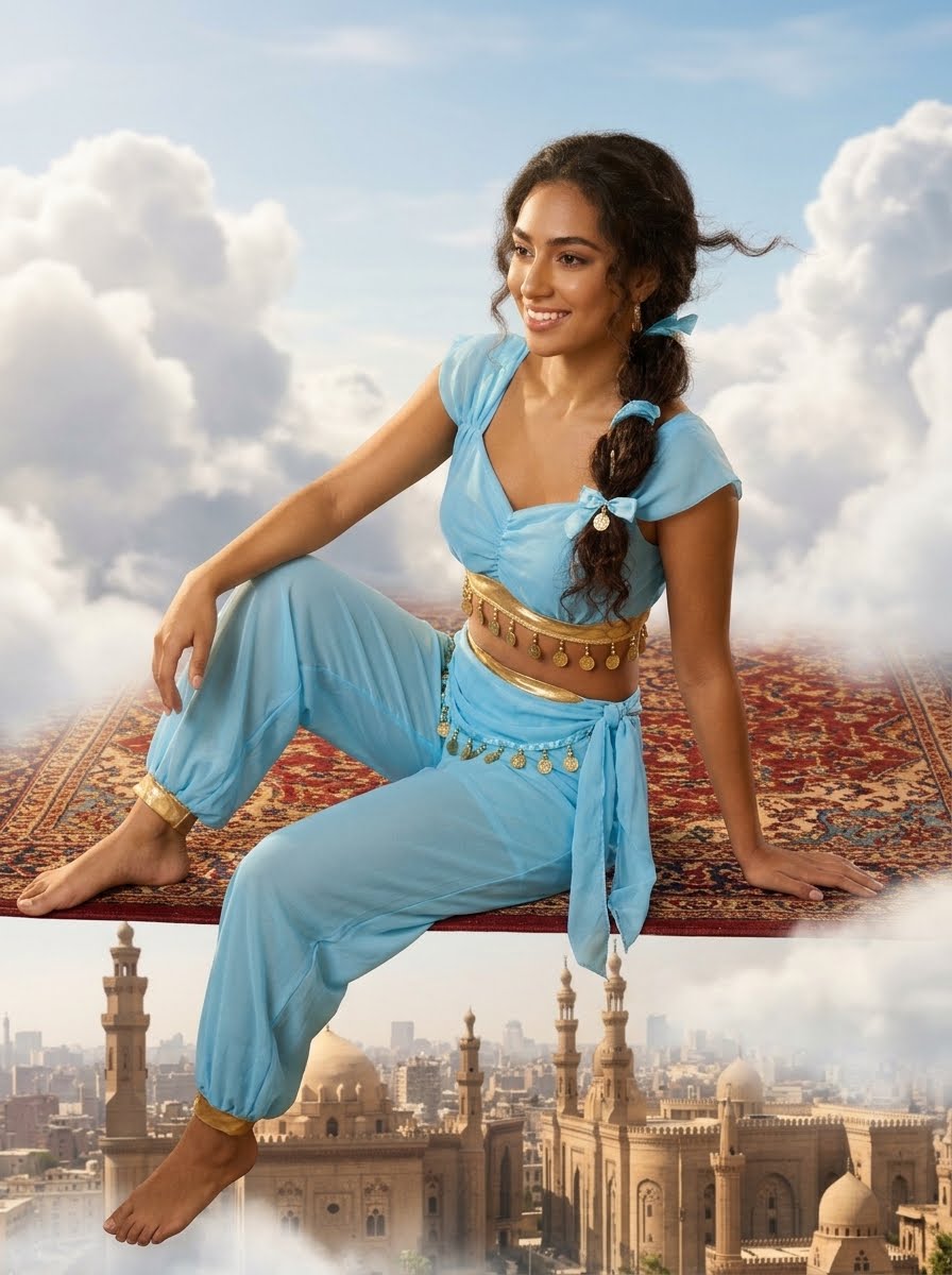 Genie Jasmine Costume