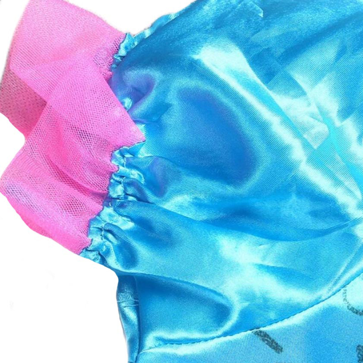 Princess Poppy Short Sleeve Girls Costume Dress image 3