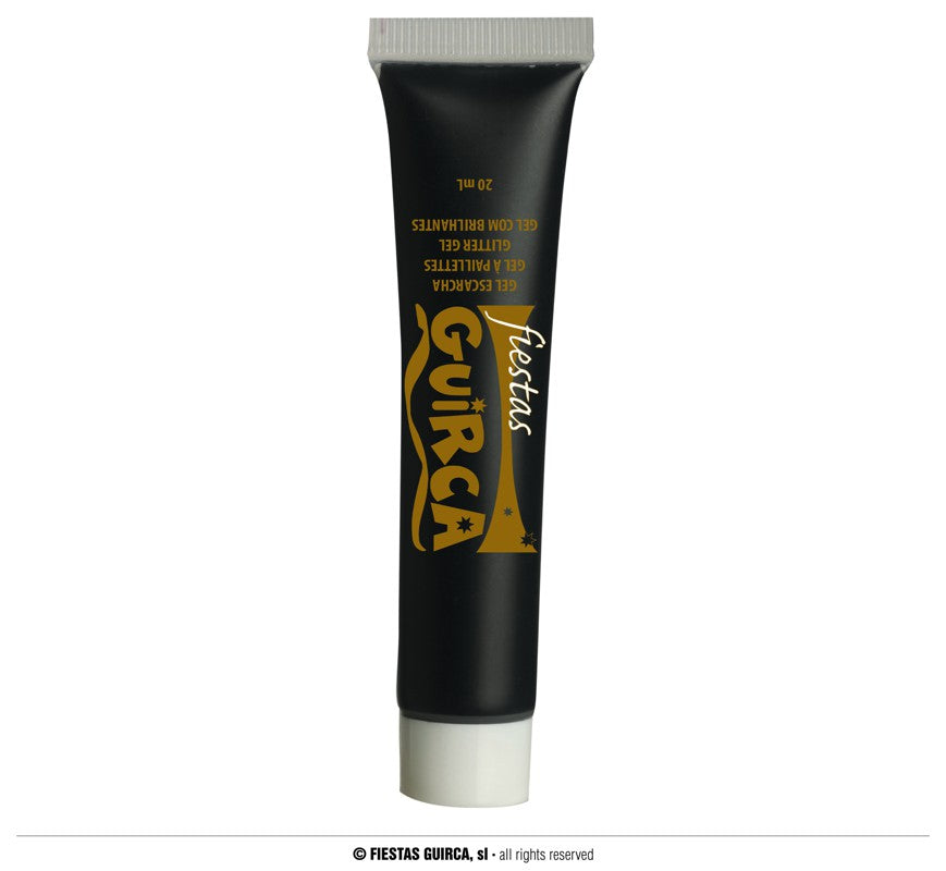 Fiestas Guirca Cream Face & Body Makeup Tube - Black image