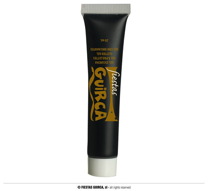 Fiestas Guirca Cream Face & Body Makeup Tube - Black image