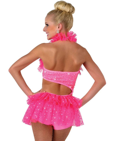 Weissman-style pink Latin and jazz costume image 2