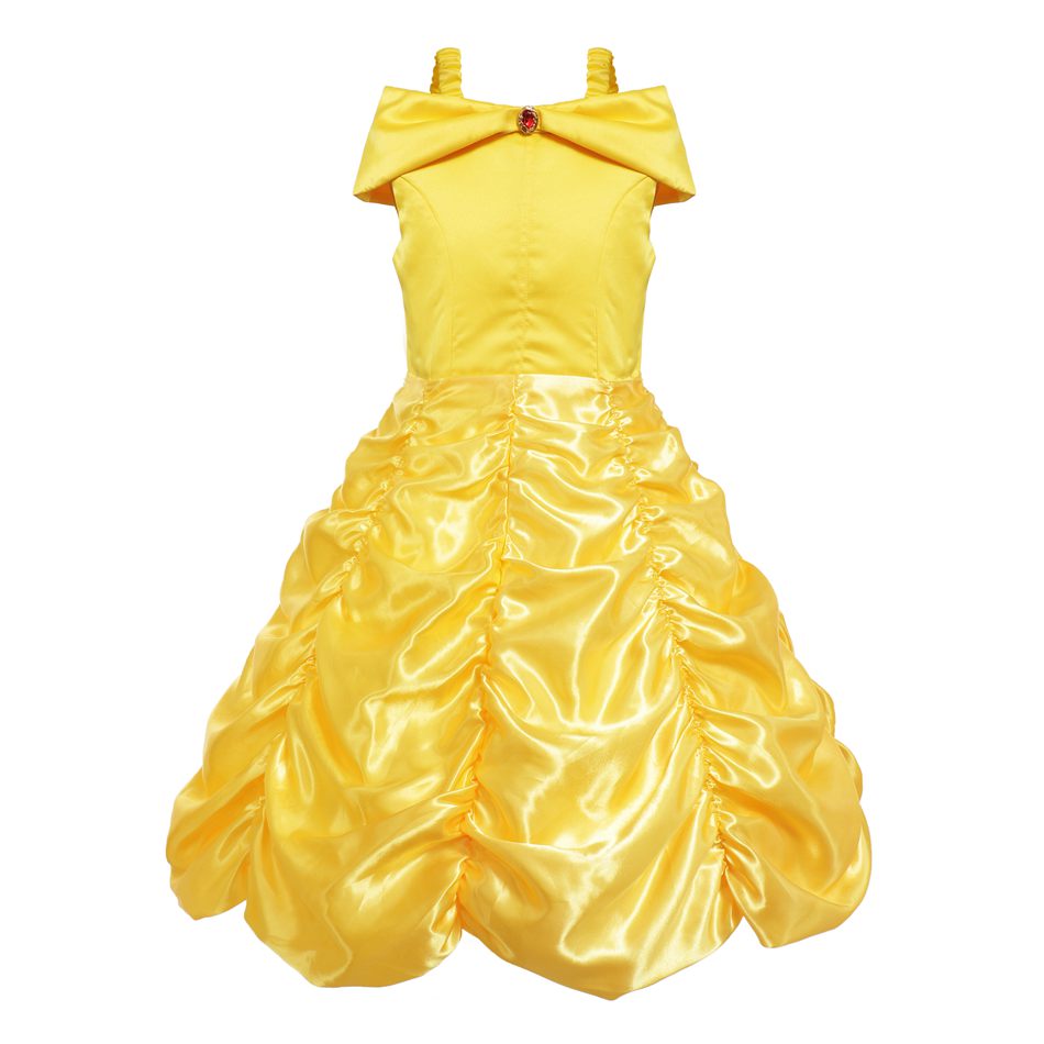Beauty and the Beast Belle Dress image 0