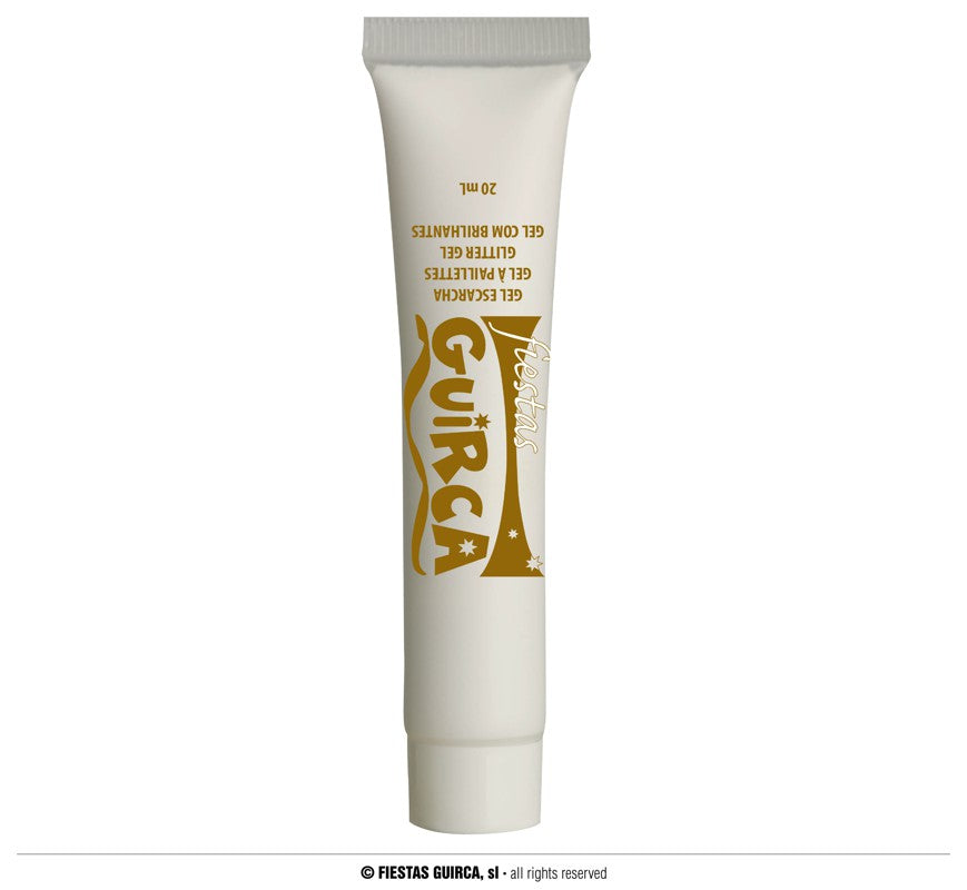 Fiestas Guirca Cream Face & Body Makeup Tube - White image