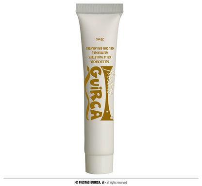 Fiestas Guirca Cream Face & Body Makeup Tube - White image